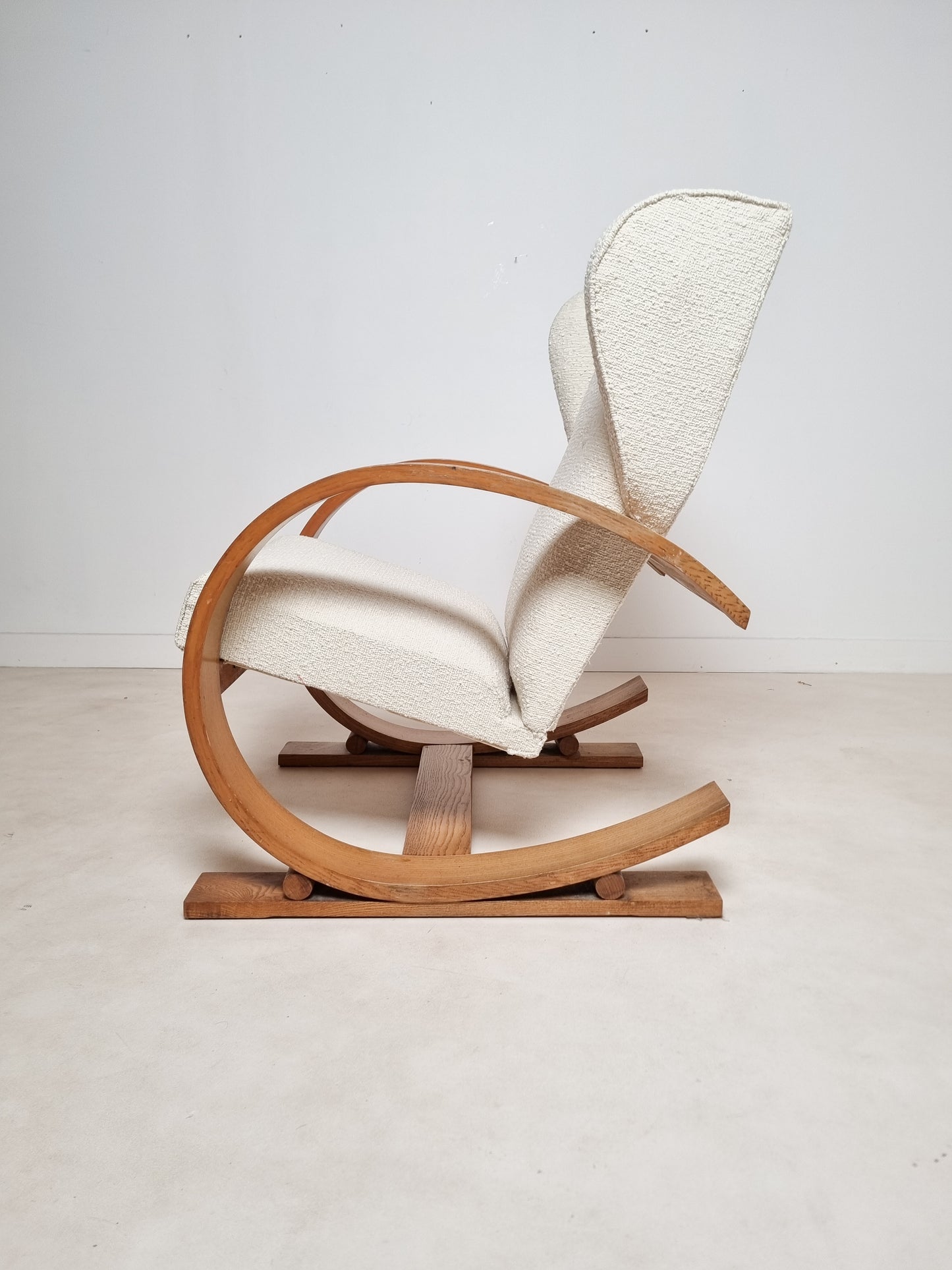 Fauteuil inclinable attribué à Vibo Vesoul