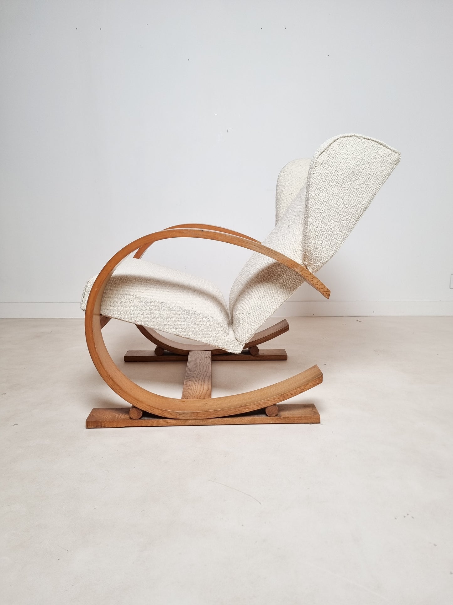 Fauteuil inclinable attribué à Vibo Vesoul