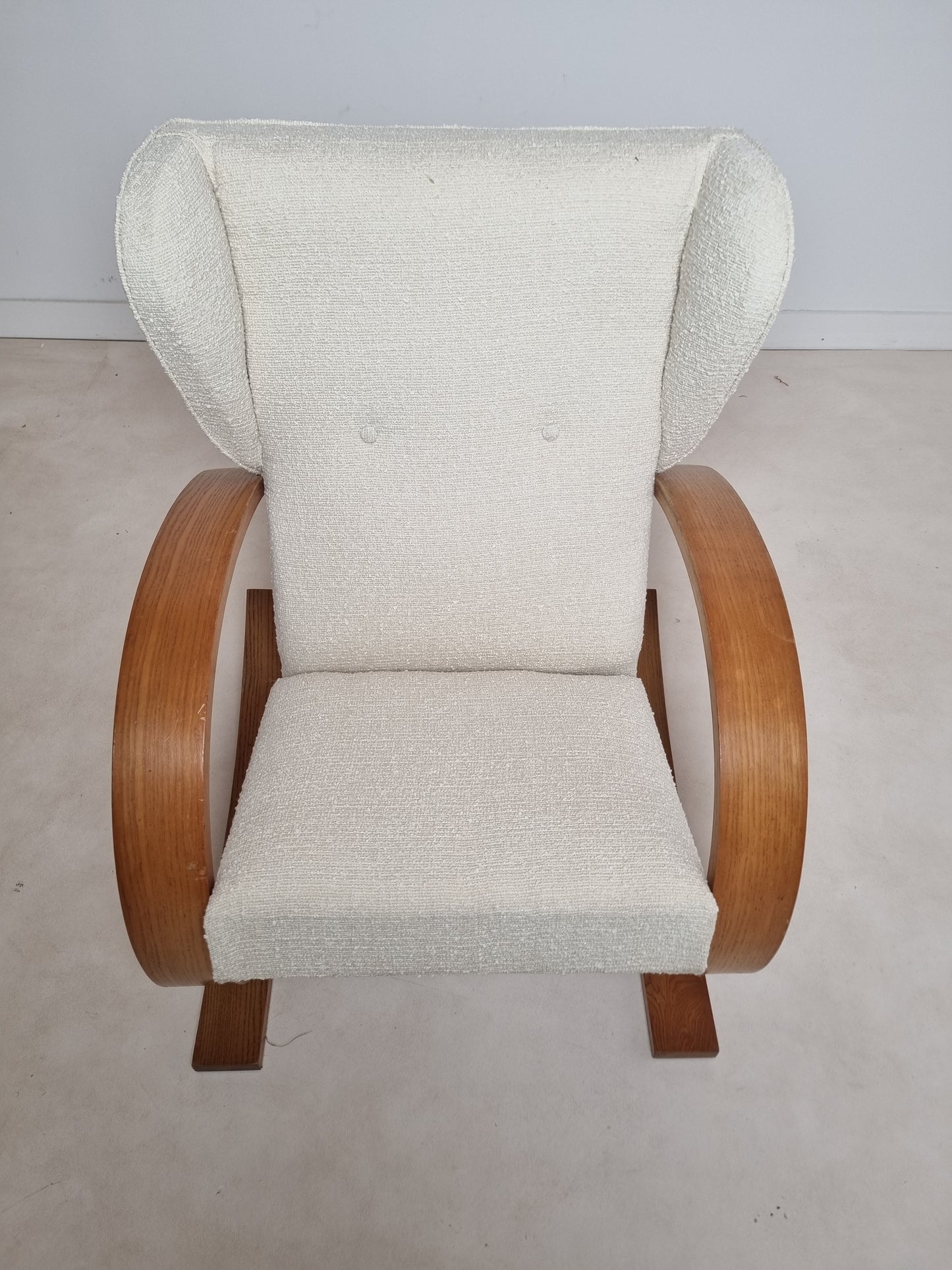 Fauteuil inclinable attribué à Vibo Vesoul