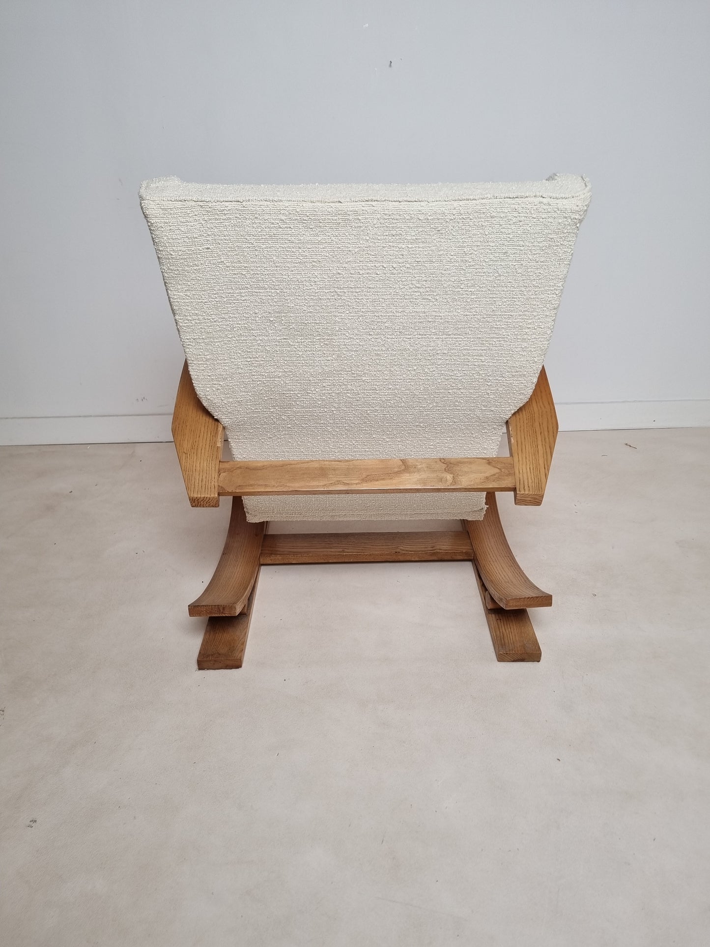 Fauteuil inclinable attribué à Vibo Vesoul