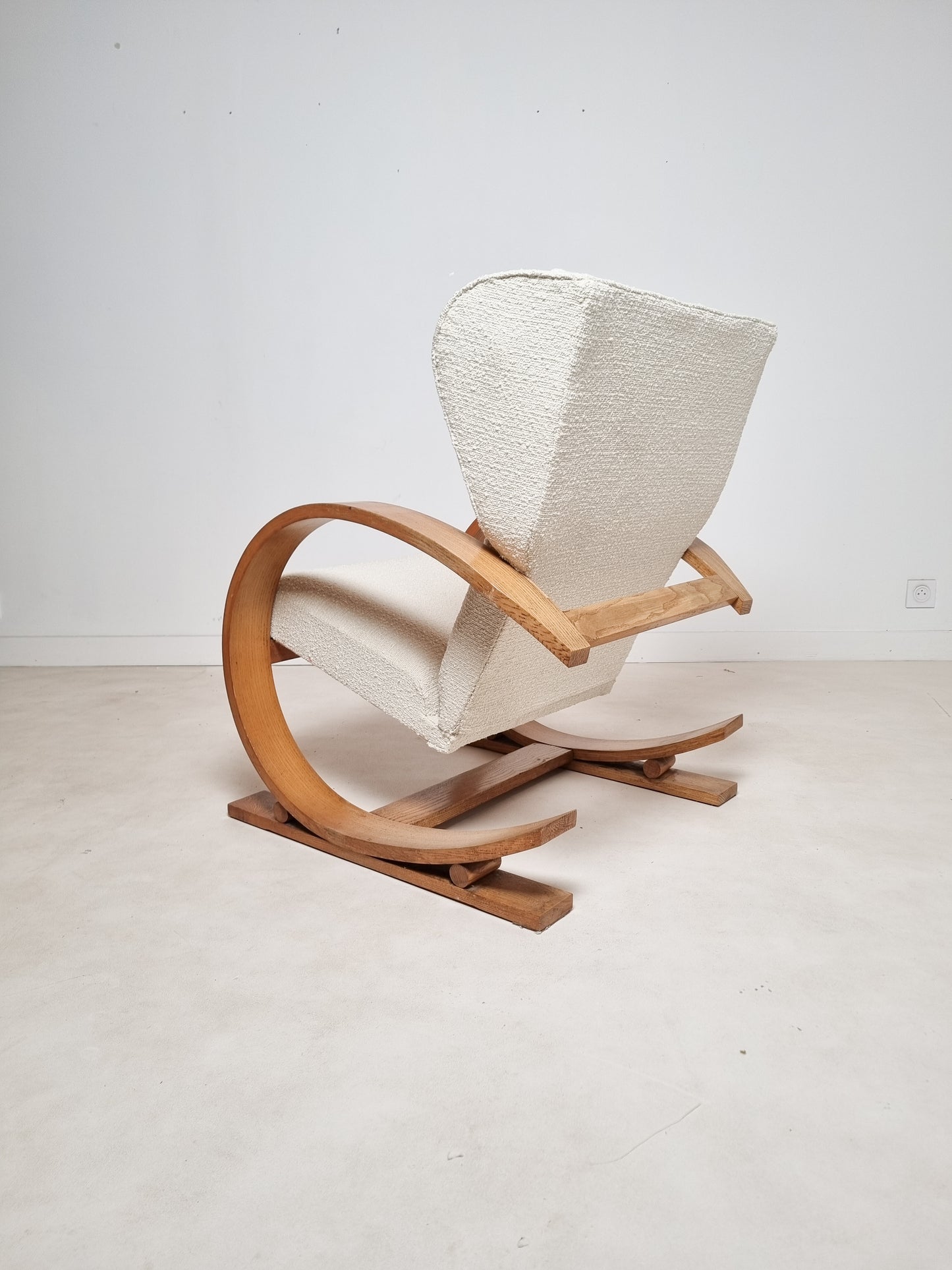 Fauteuil inclinable attribué à Vibo Vesoul