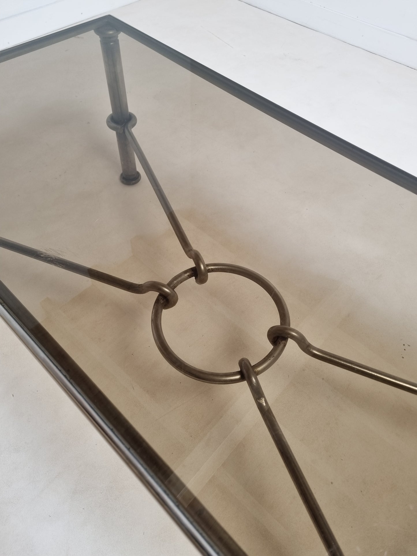 Table basse par Giovanni Banci pour Hermes