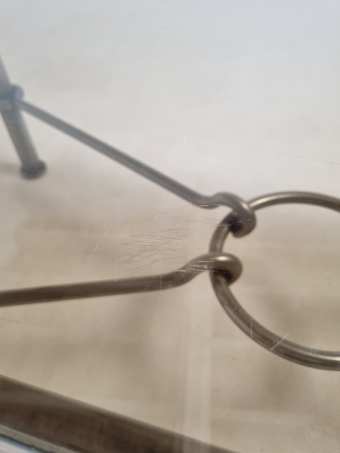 Table basse par Giovanni Banci pour Hermes