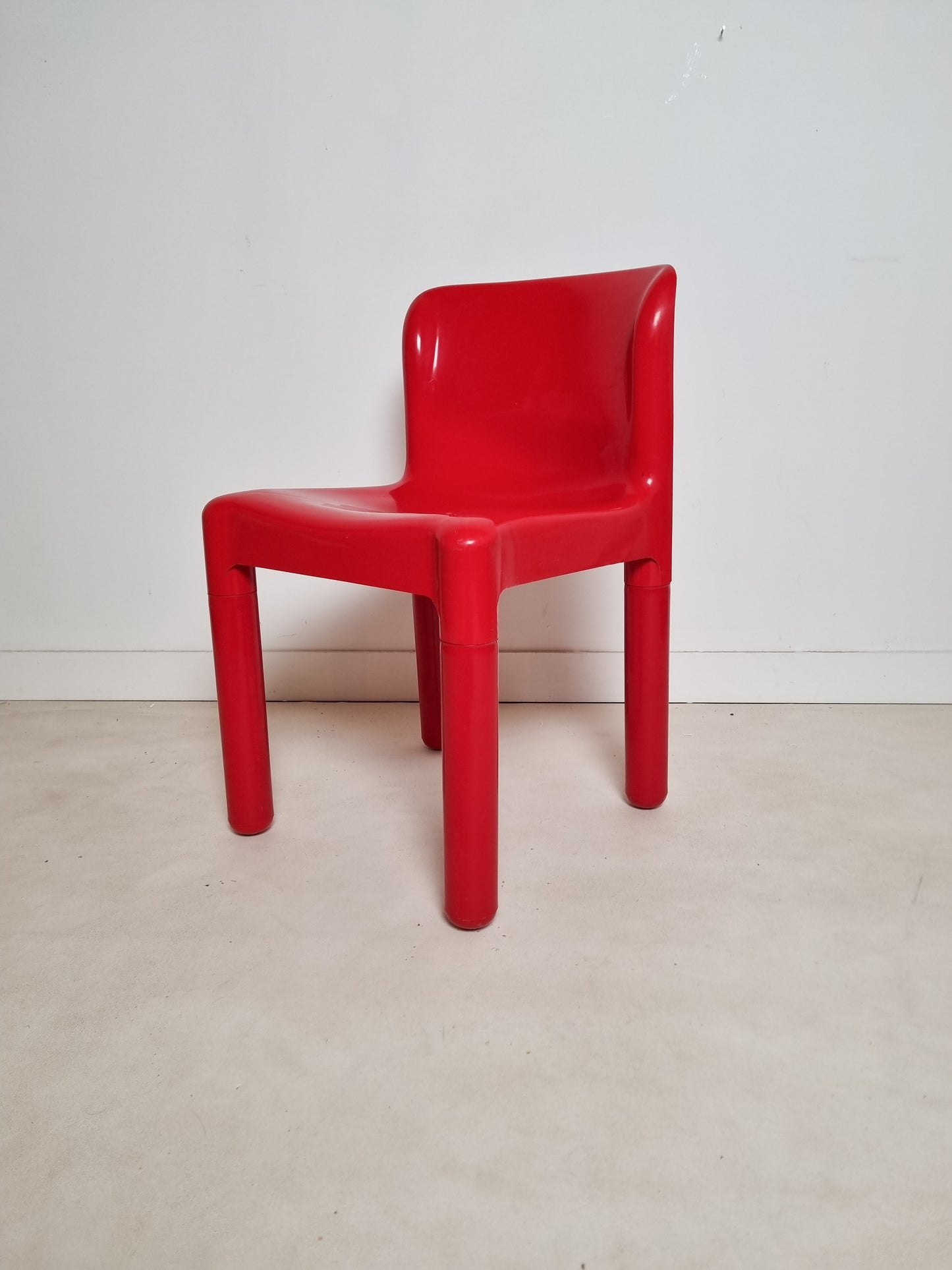 Chaise 4875 par Carlo Bartoli pour Kartell