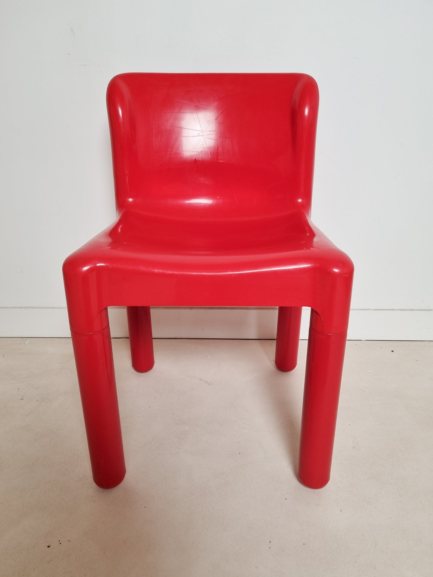 Chaise 4875 par Carlo Bartoli pour Kartell