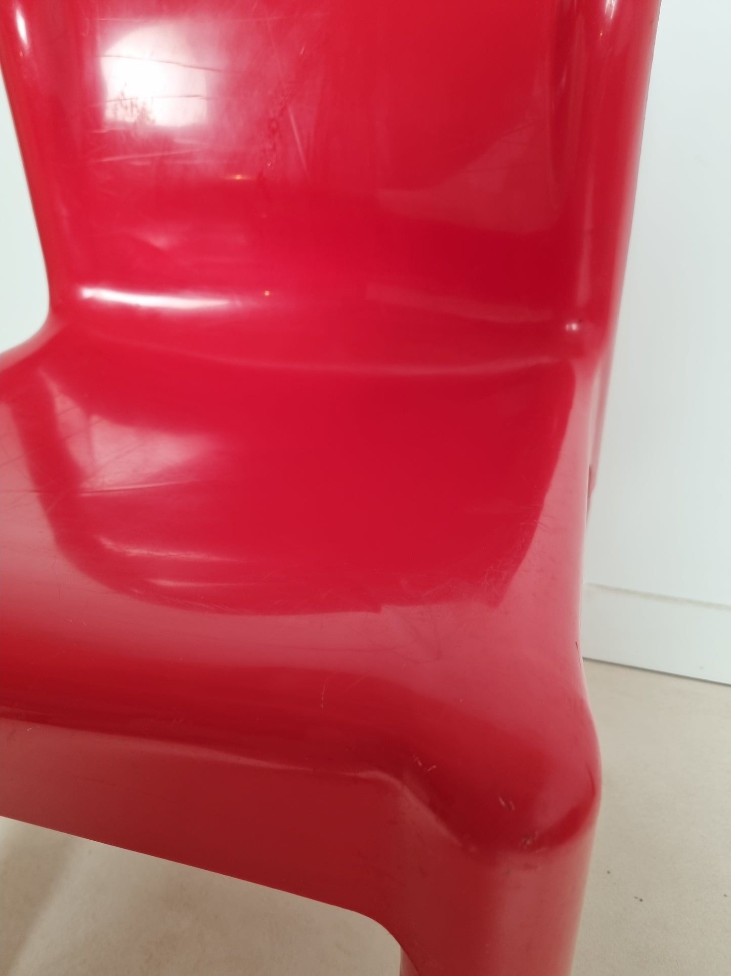 Chaise 4875 par Carlo Bartoli pour Kartell