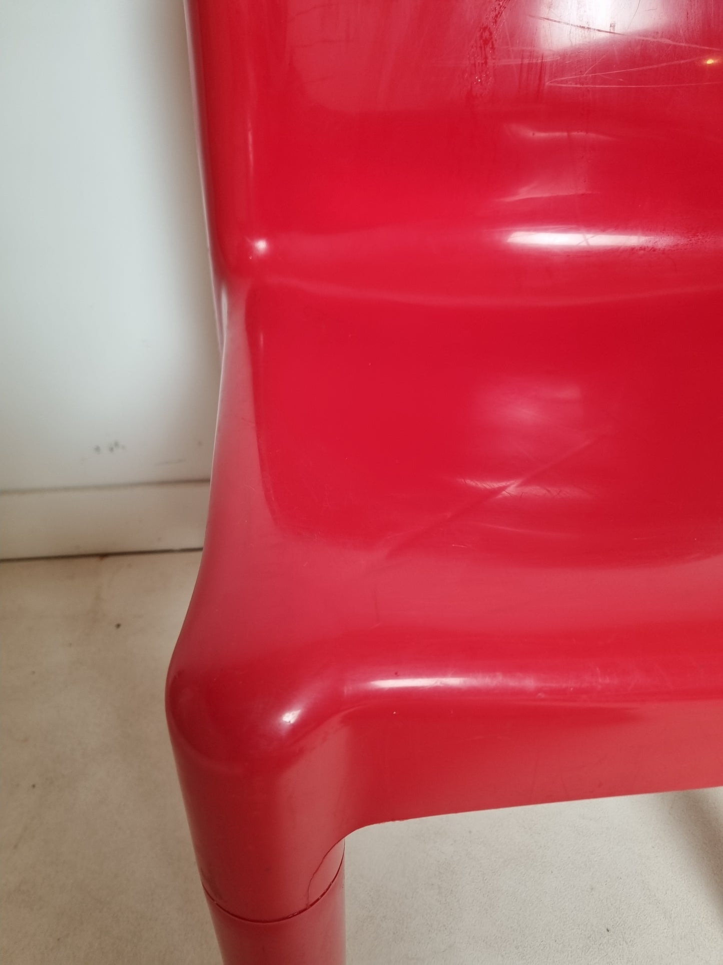Chaise 4875 par Carlo Bartoli pour Kartell