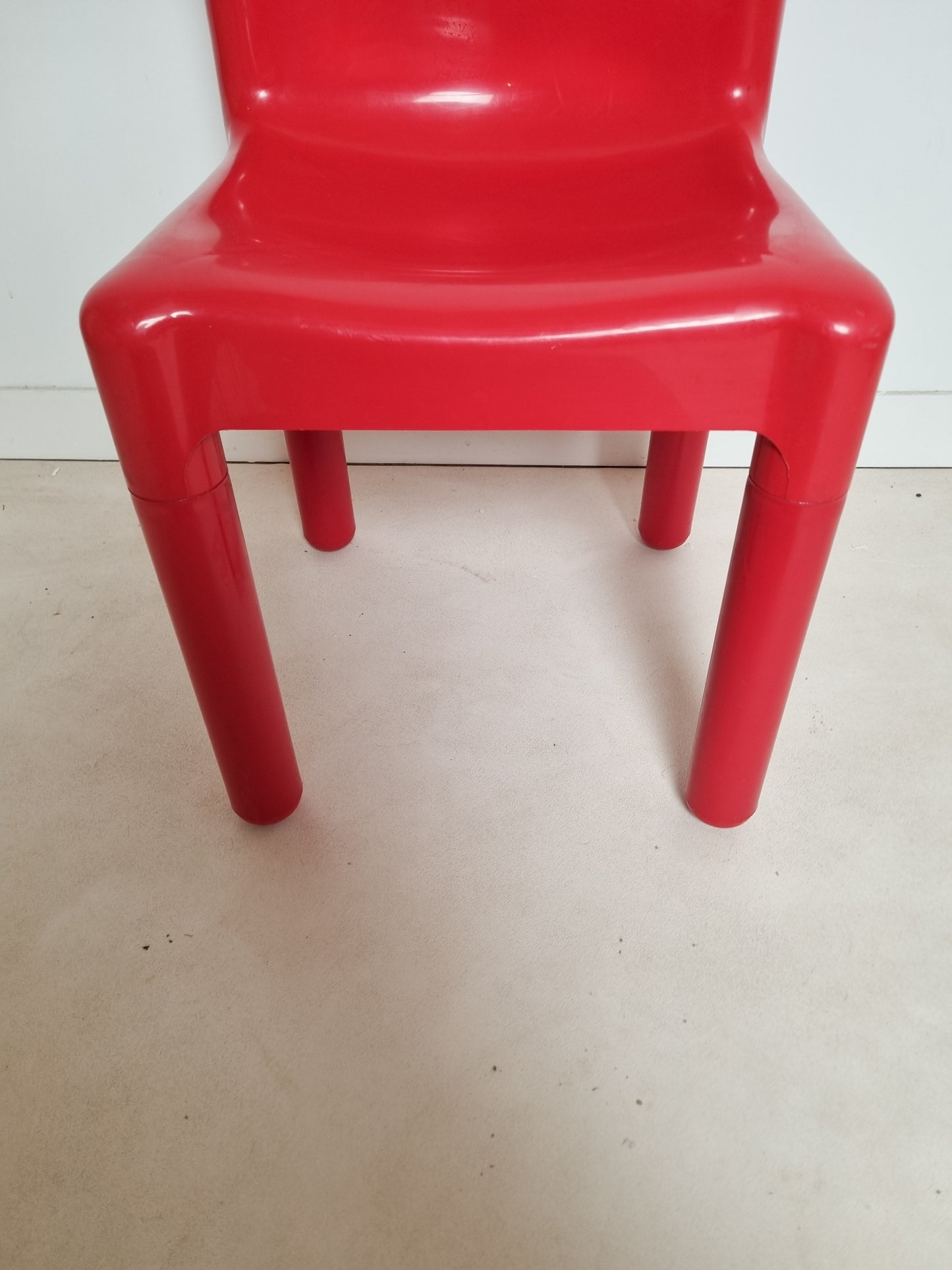 Chaise 4875 par Carlo Bartoli pour Kartell