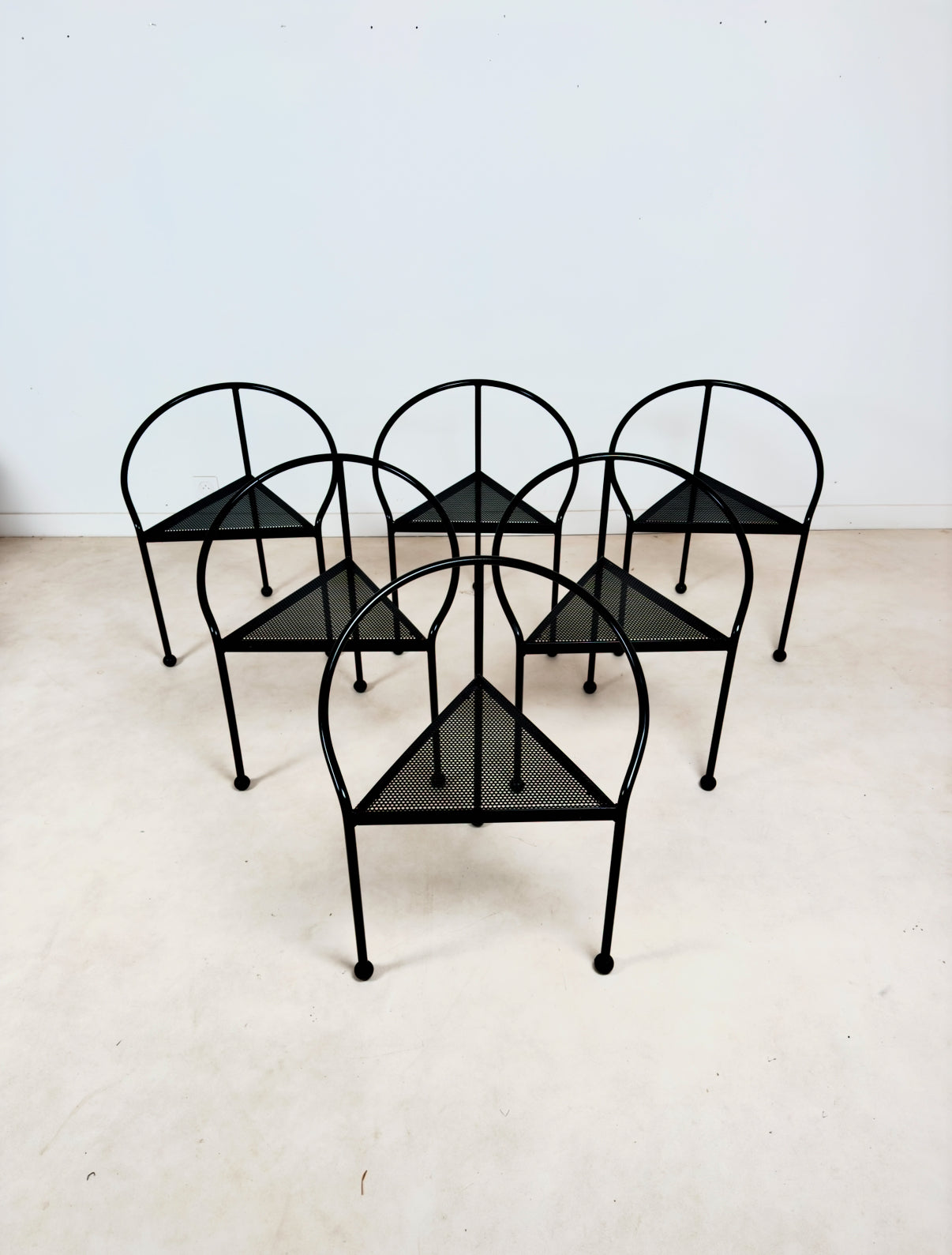 Chaise (4 disponibles) « Bermuda » par Carlos Miret