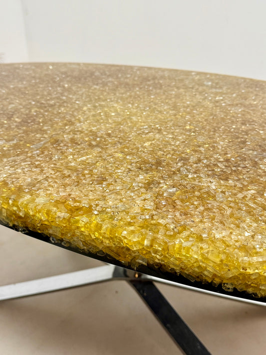 Table basse par Pierre Giraudon