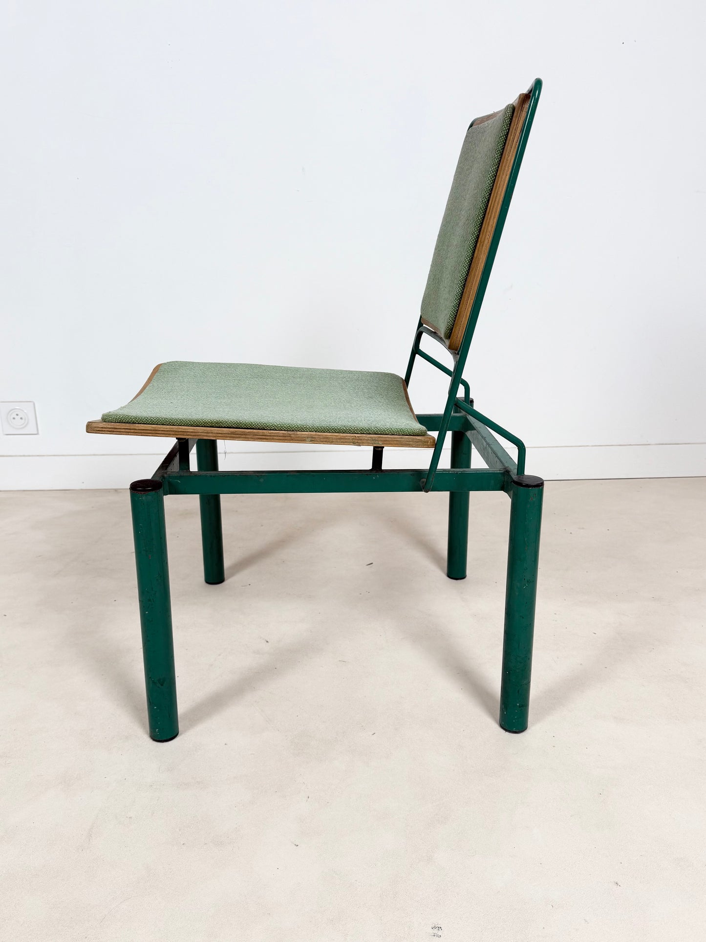 Chaise par Hans Ulrich Bitsch pour Kush & Co