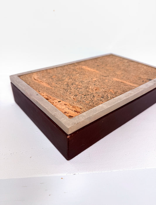 Ancienne boîte à cigare