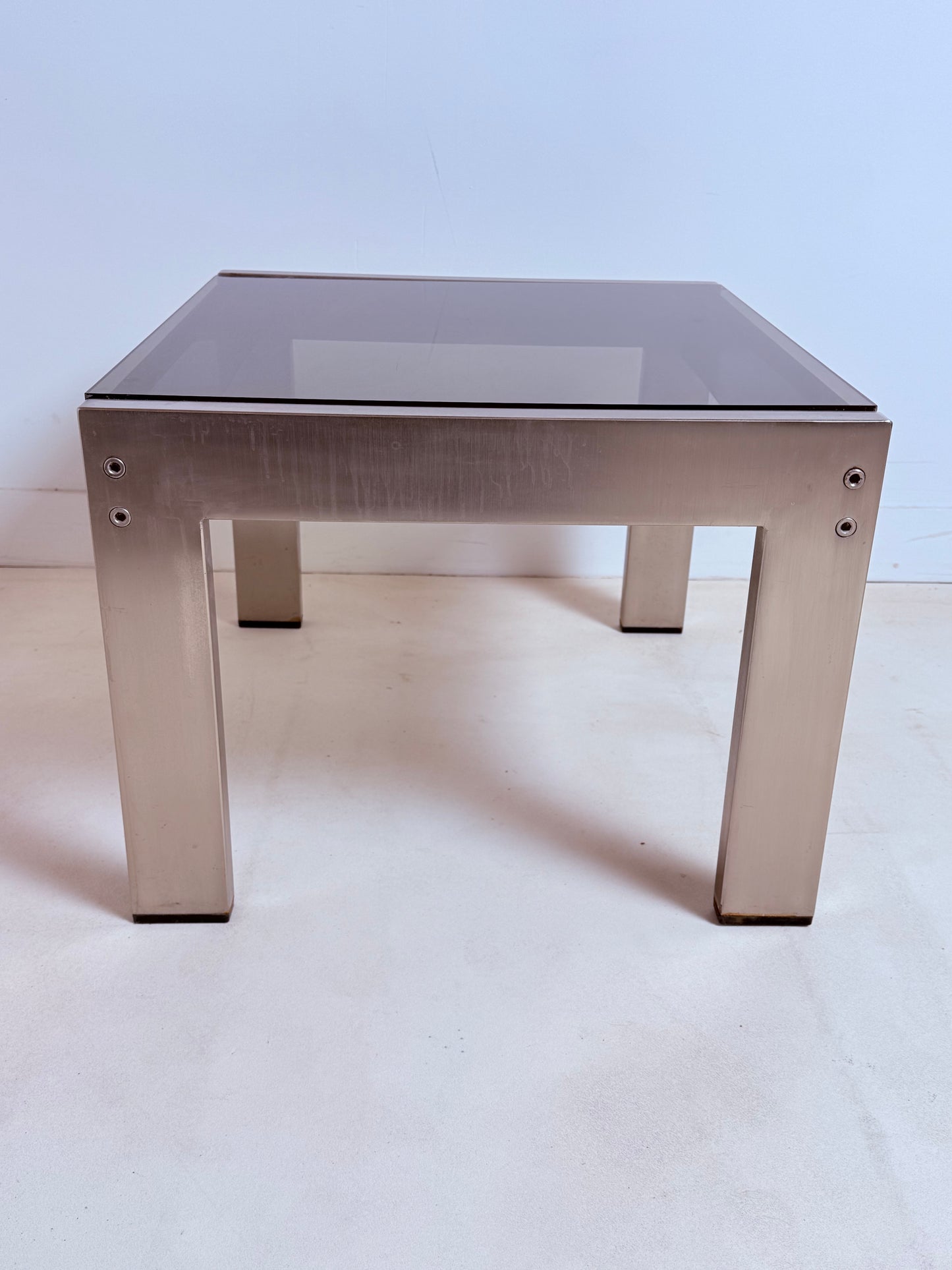 Table basse attribuée à Gae Aulenti