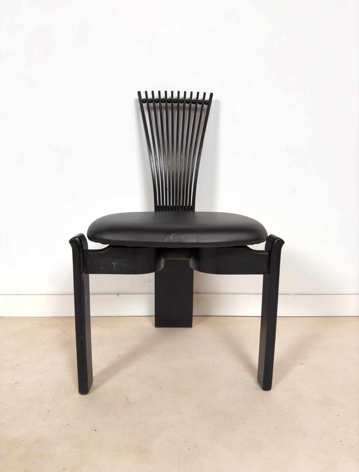 Ensemble de 4 chaises « Totem » par Torstein Nilsen