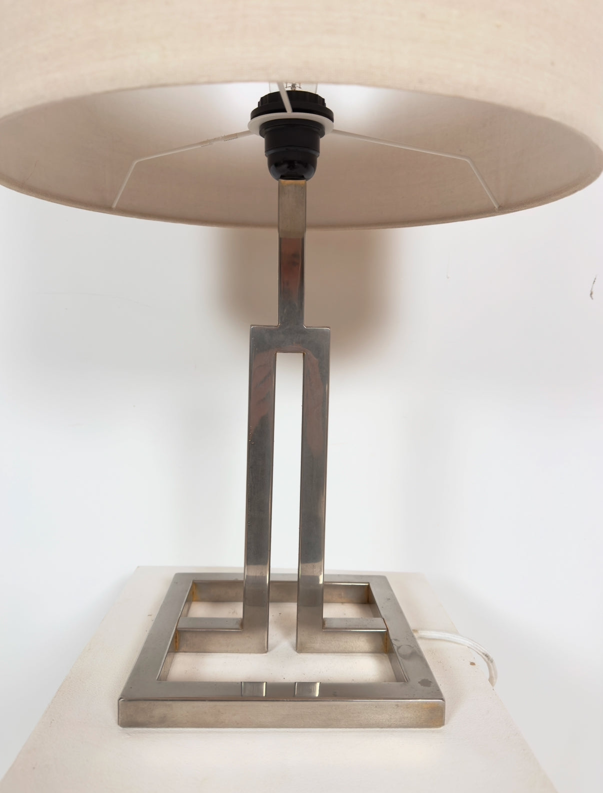 Lampe de table Hollywood Regency