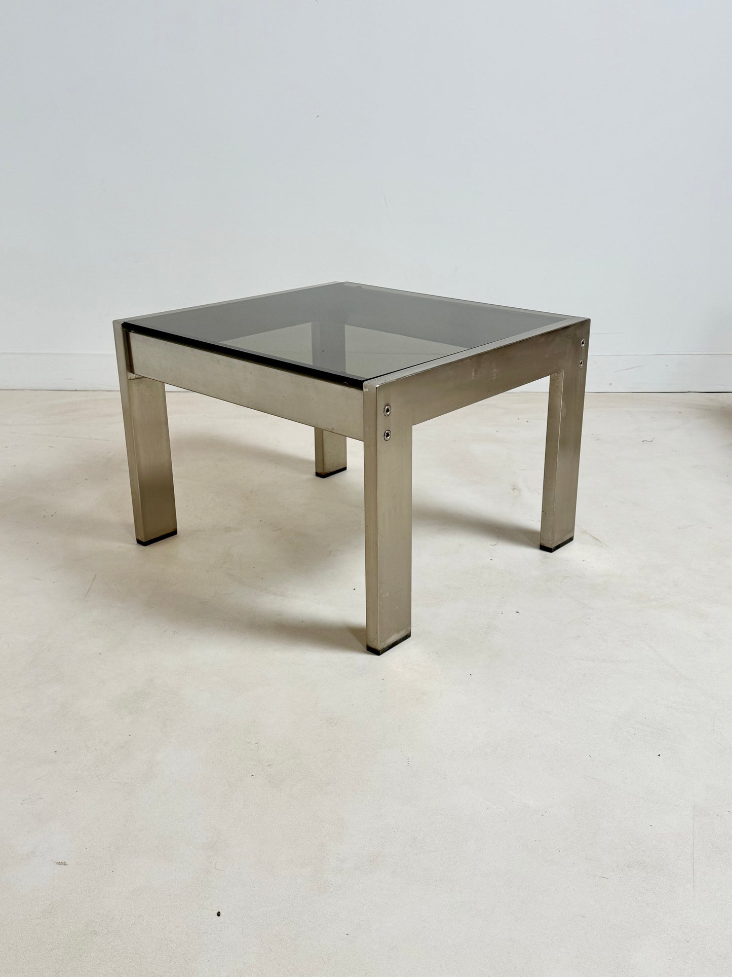 Table basse attribuée à Gae Aulenti