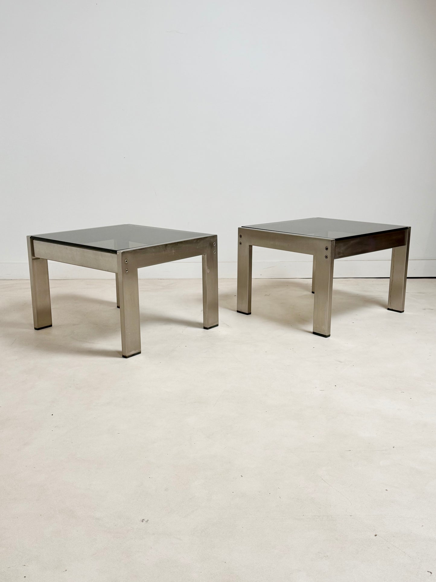 Table basse attribuée à Gae Aulenti
