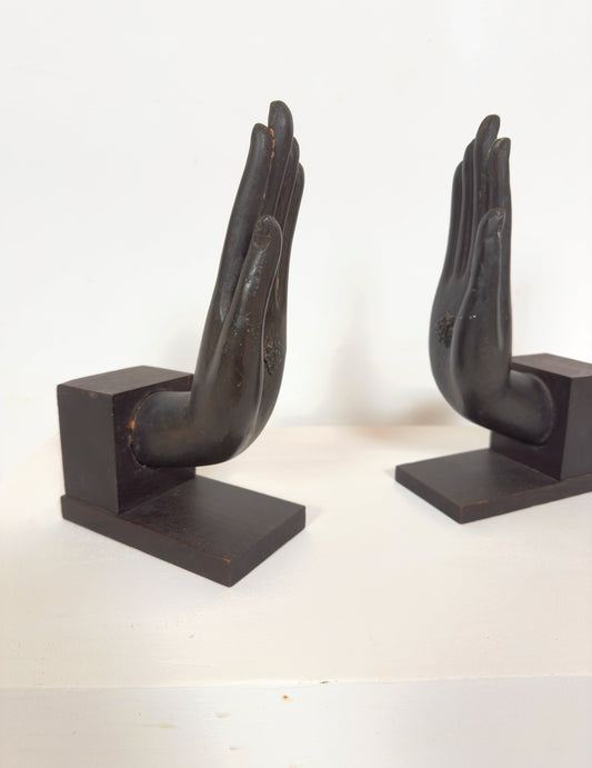 Paire de serres livres