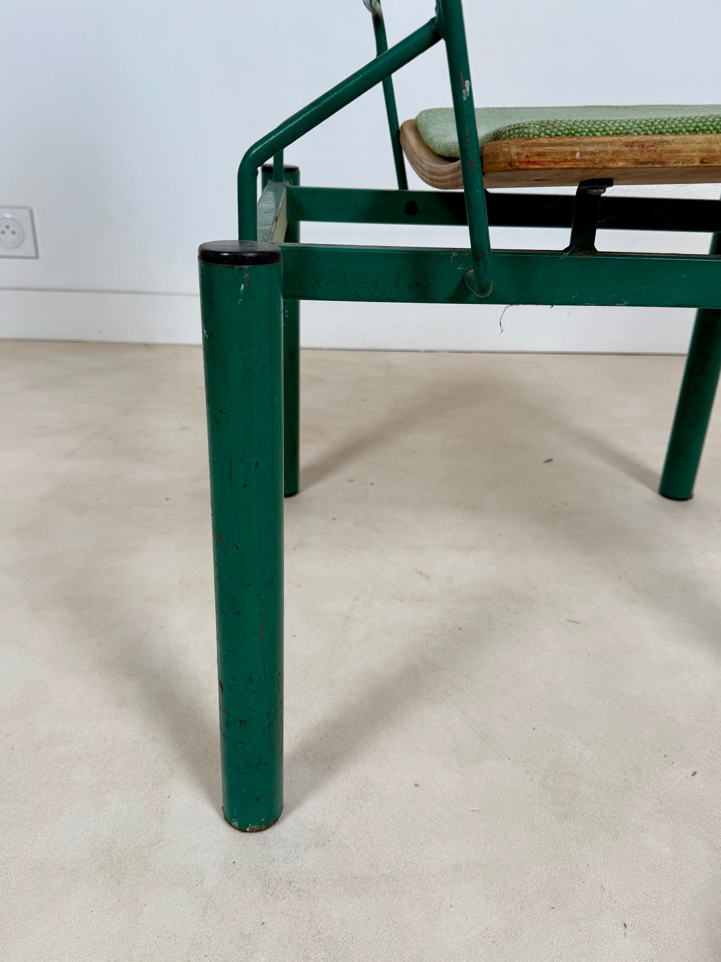 Chaise par Hans Ulrich Bitsch pour Kush & Co