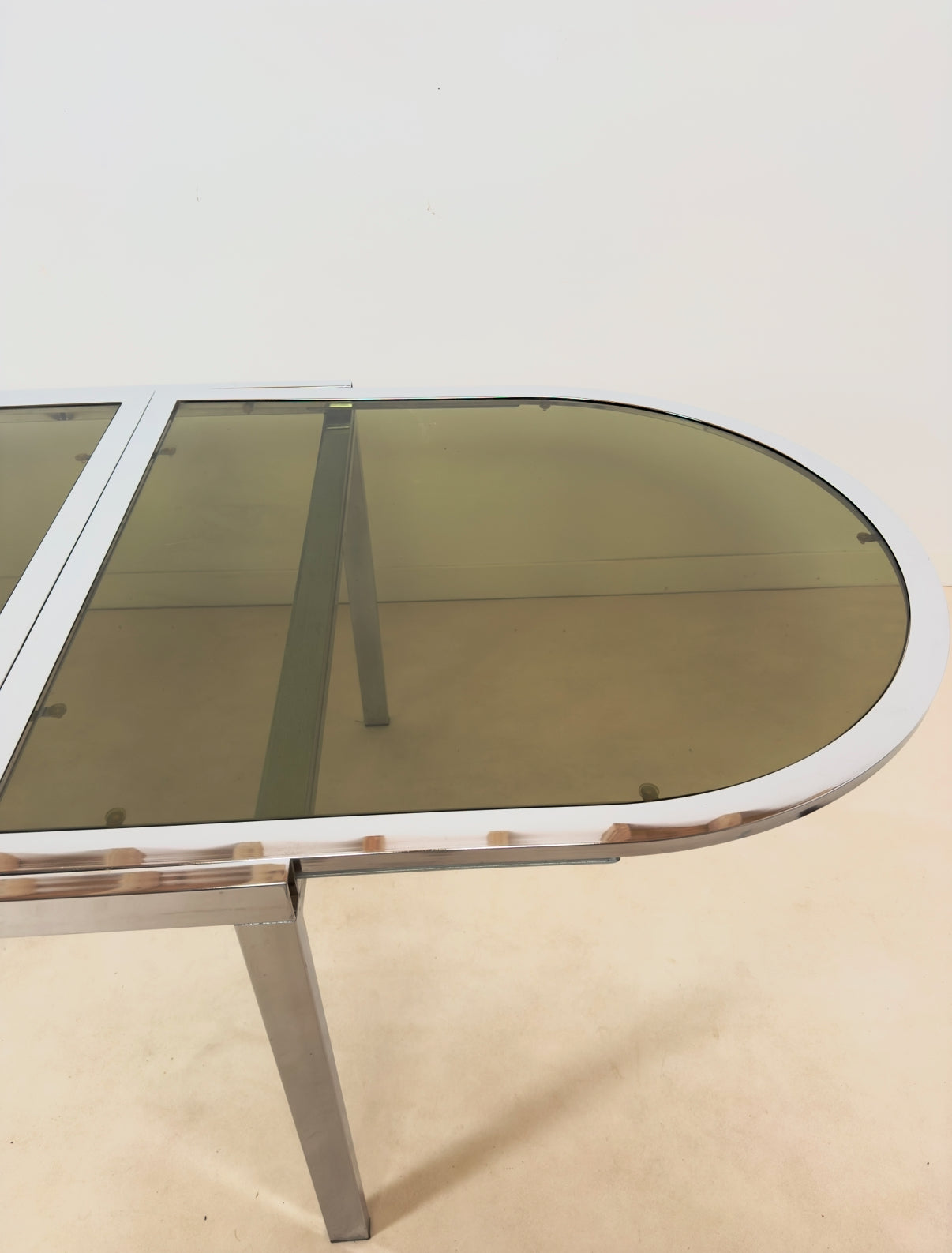 Table à rallonges extensibles attribuée à Milo Baughman