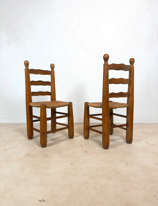 Chaise (2 disponibles) montagnardes