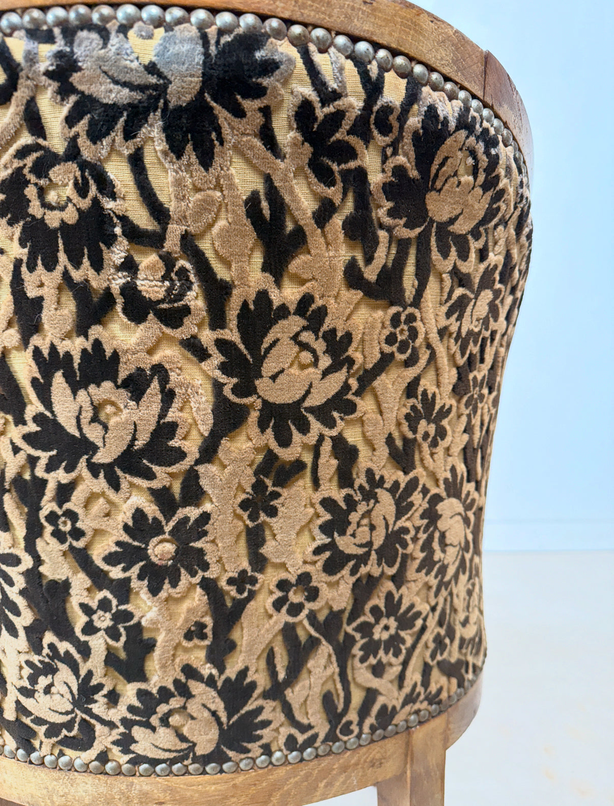 Chaise « Art déco » des années 30