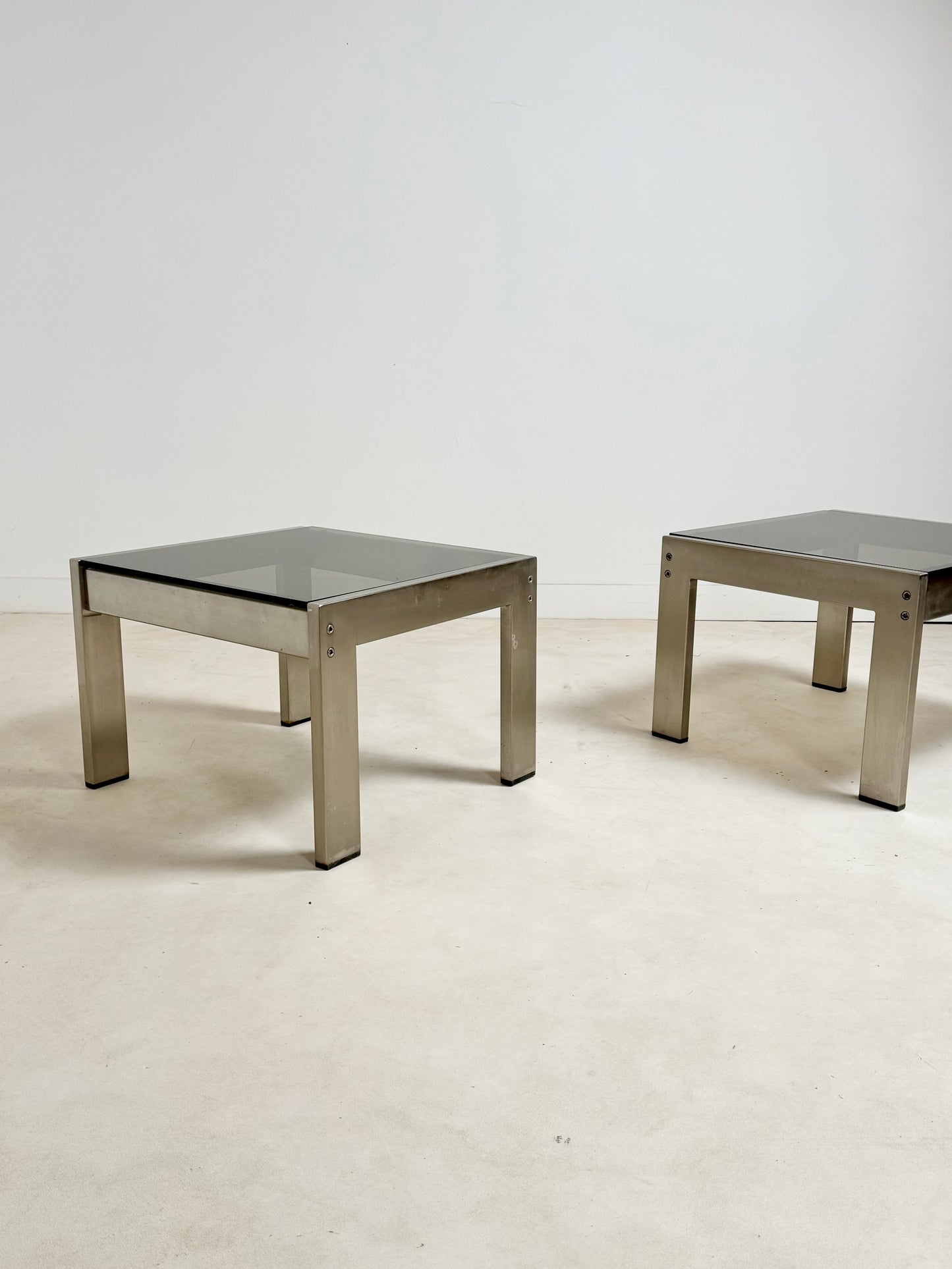 Table basse attribuée à Gae Aulenti