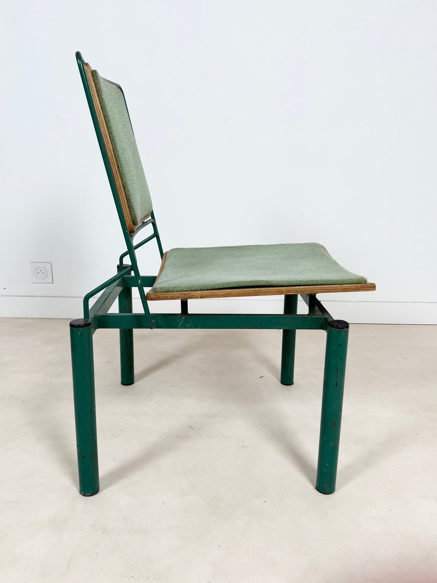 Chaise par Hans Ulrich Bitsch pour Kush & Co