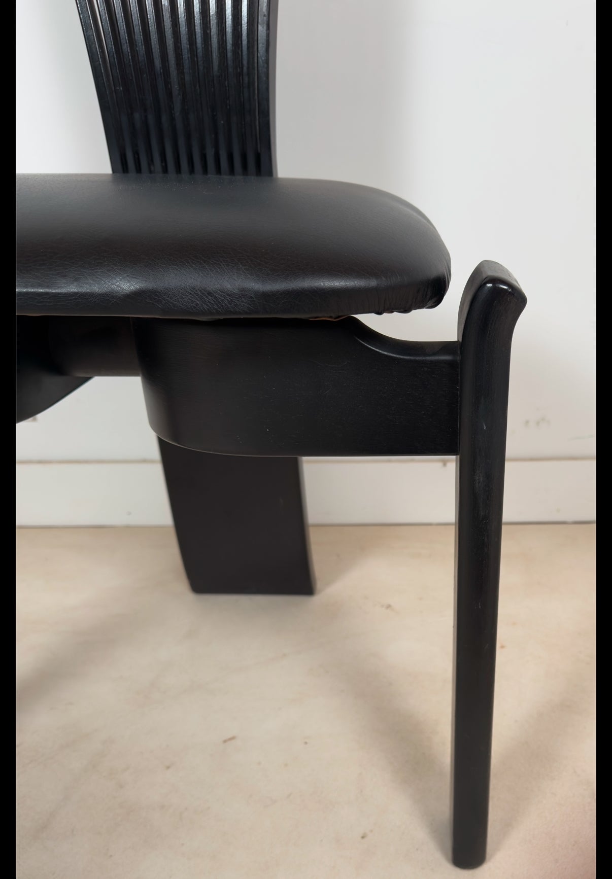 Ensemble de 4 chaises « Totem » par Torstein Nilsen