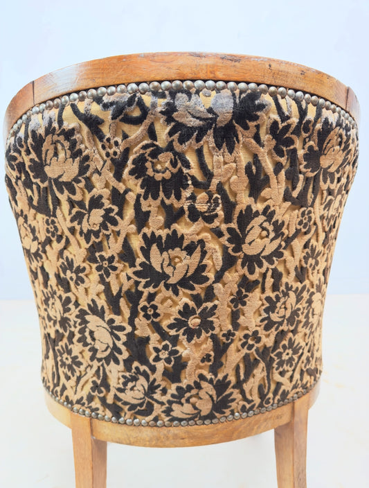 Chaise « Art déco » des années 30