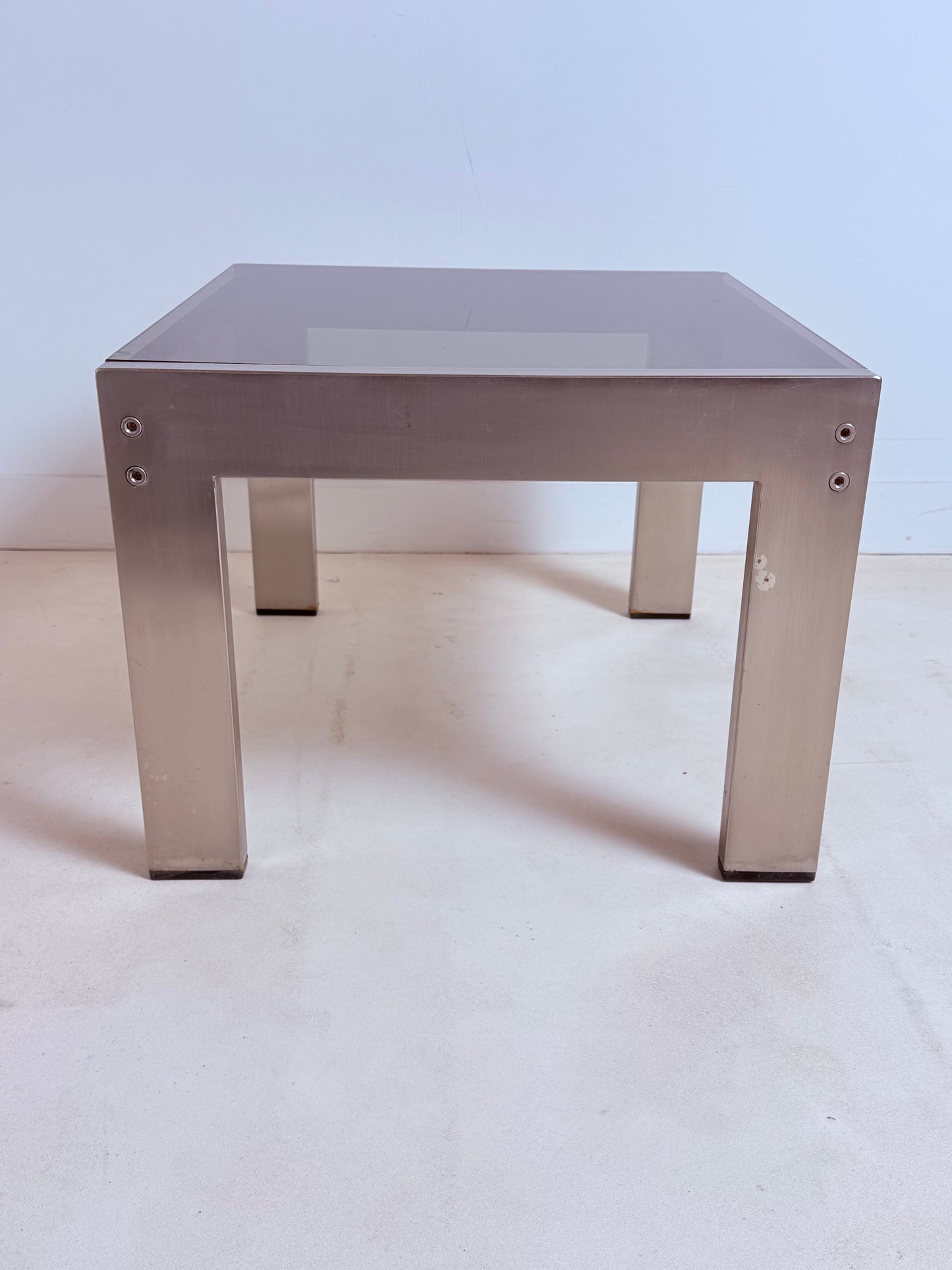Table basse attribuée à Gae Aulenti