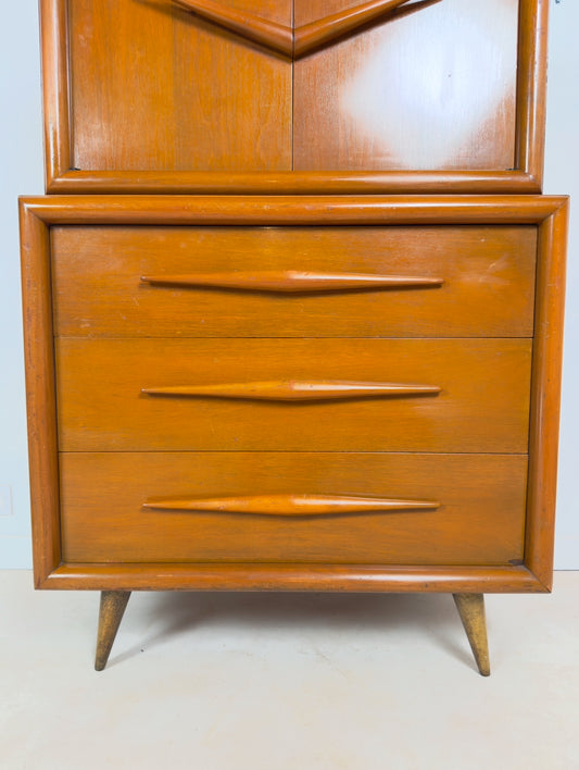 Commode buffet scandinave