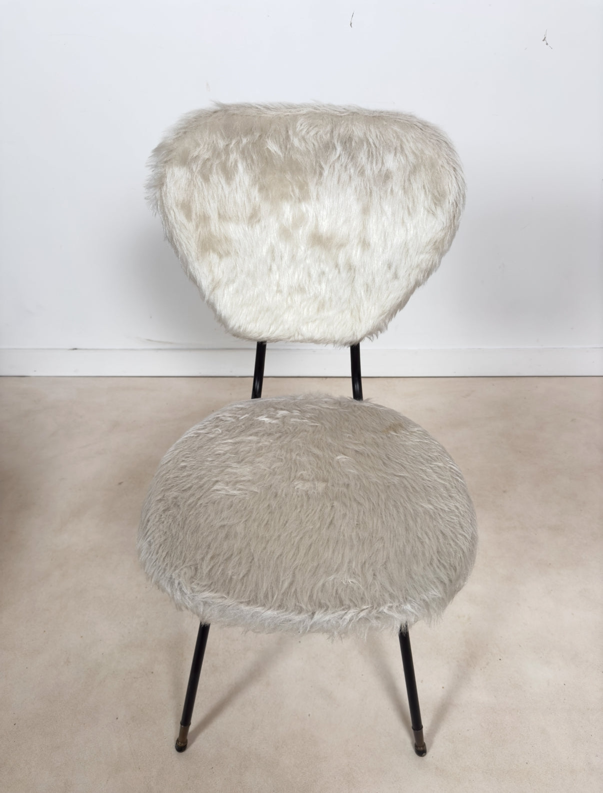 Chaise moumoute
