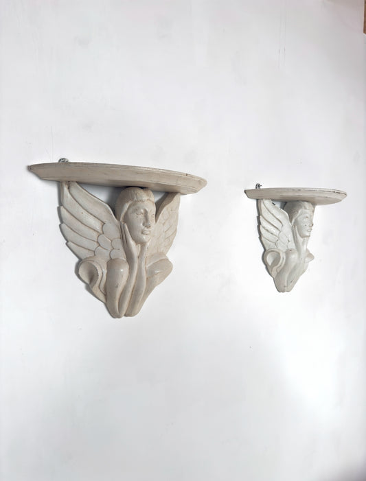 Étagère en appliques "Art déco"