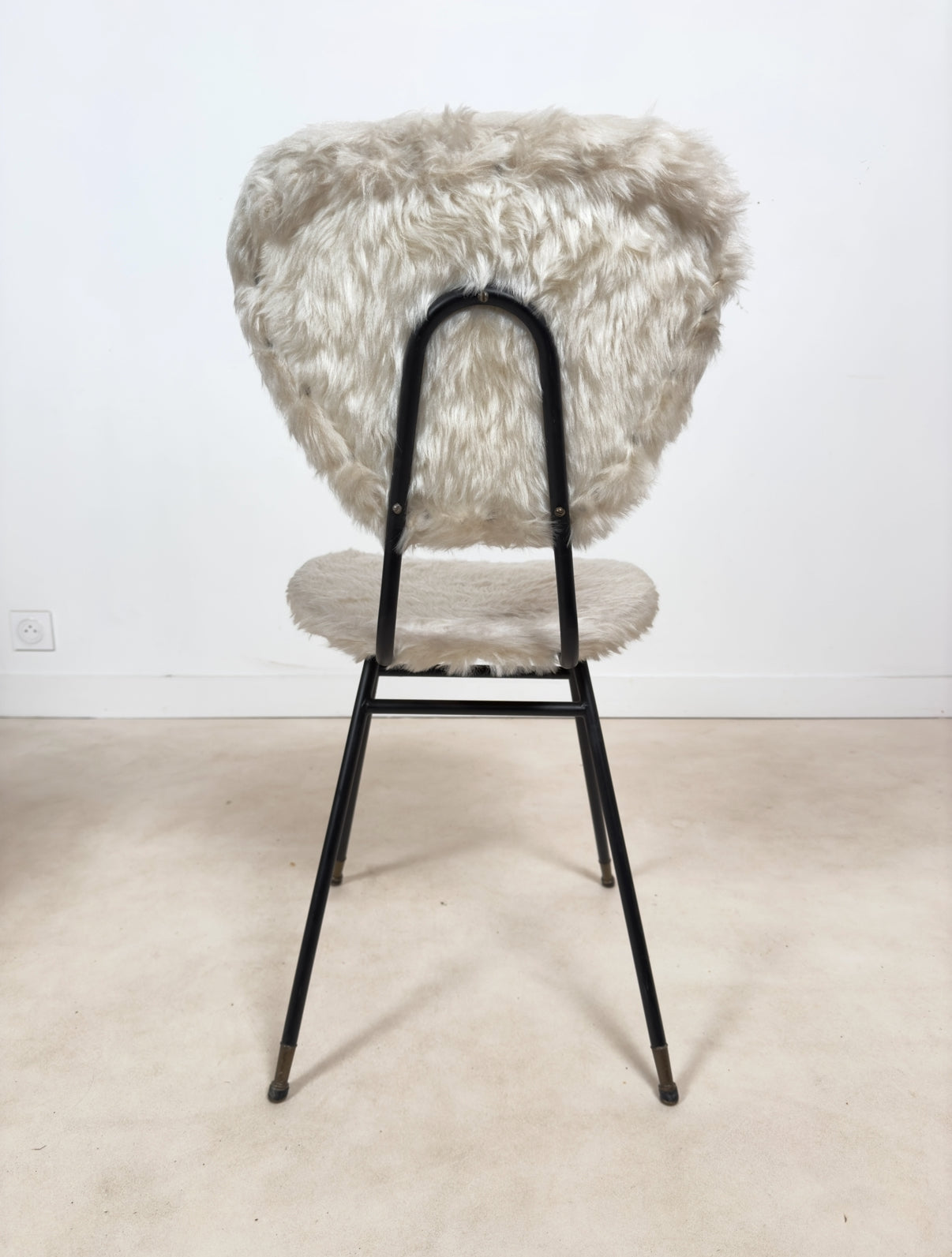 Chaise moumoute