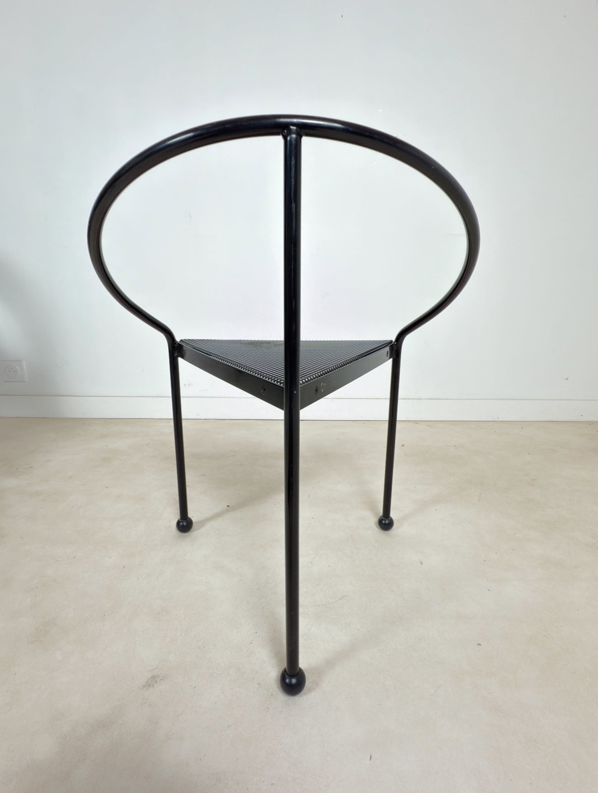 Chaise (4 disponibles) « Bermuda » par Carlos Miret