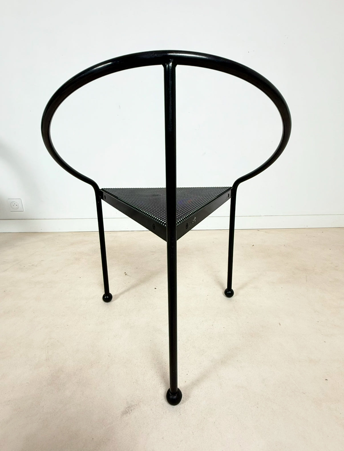 Chaise (4 disponibles) « Bermuda » par Carlos Miret