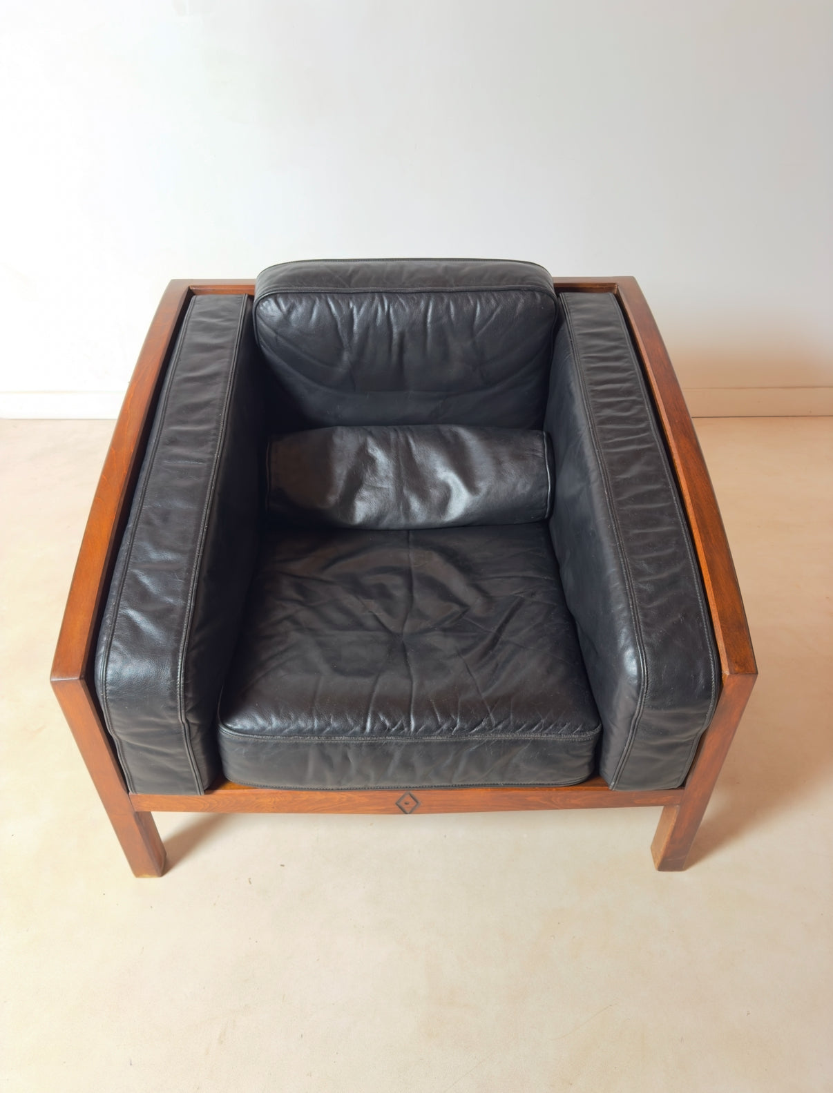 Fauteuil (2 disponibles) dans le goût de Tobia Scarpa
