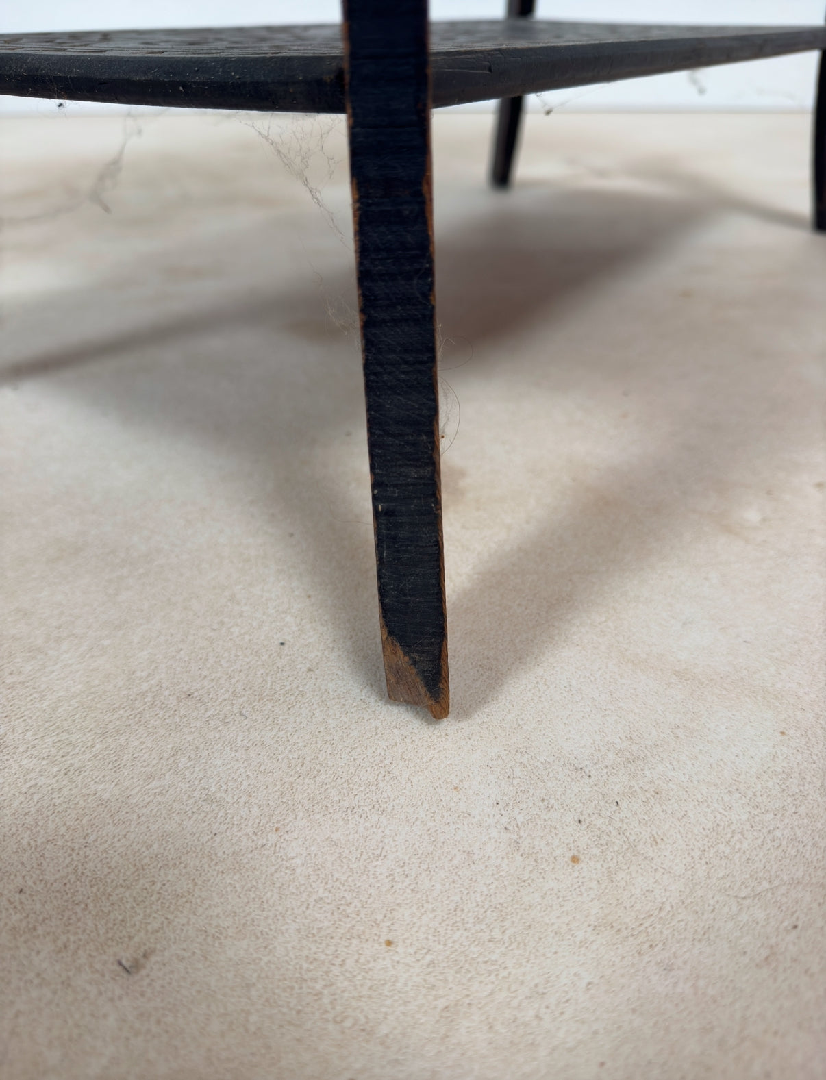 Table d’appoint ethnique