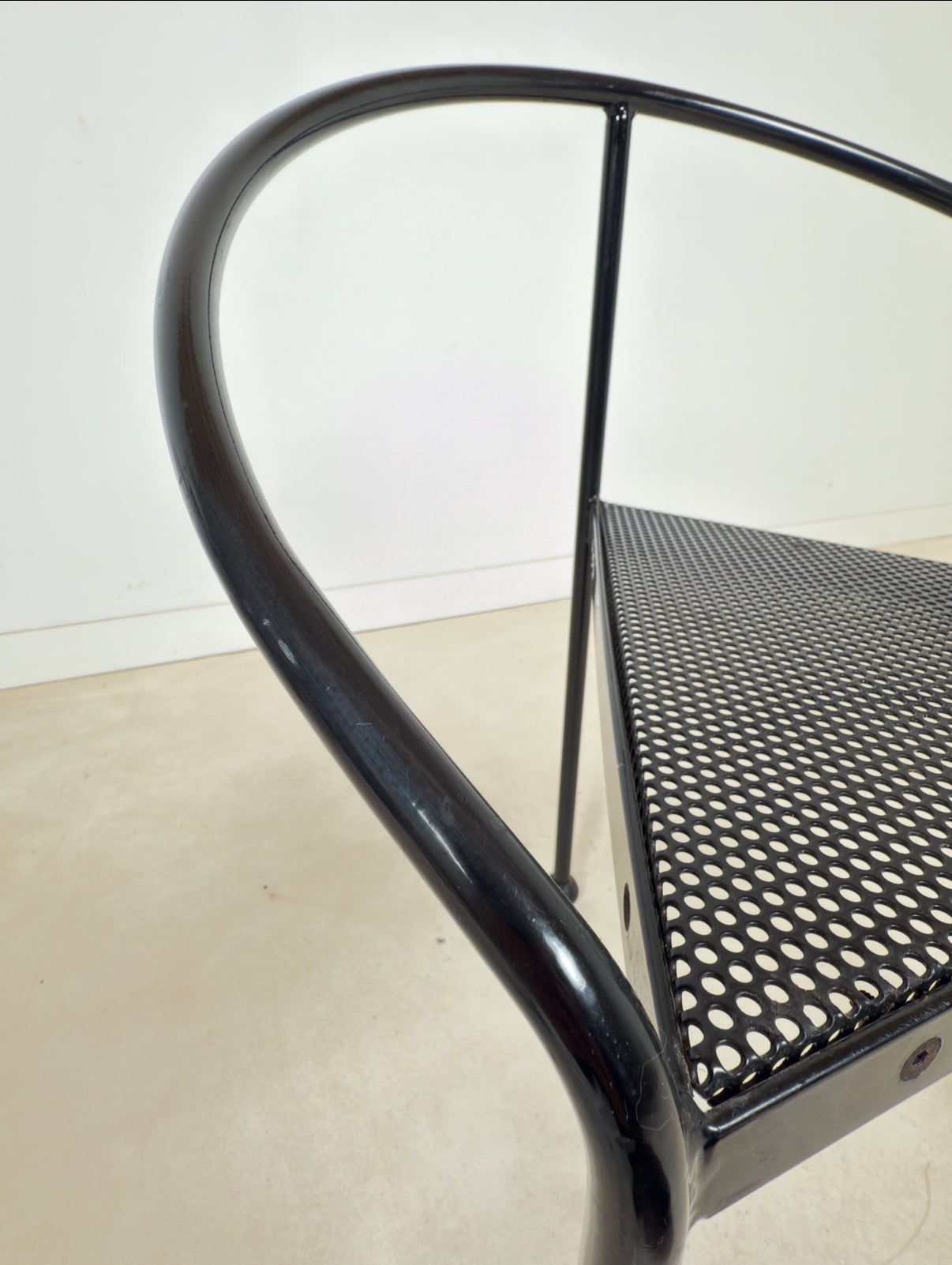 Chaise (4 disponibles) « Bermuda » par Carlos Miret