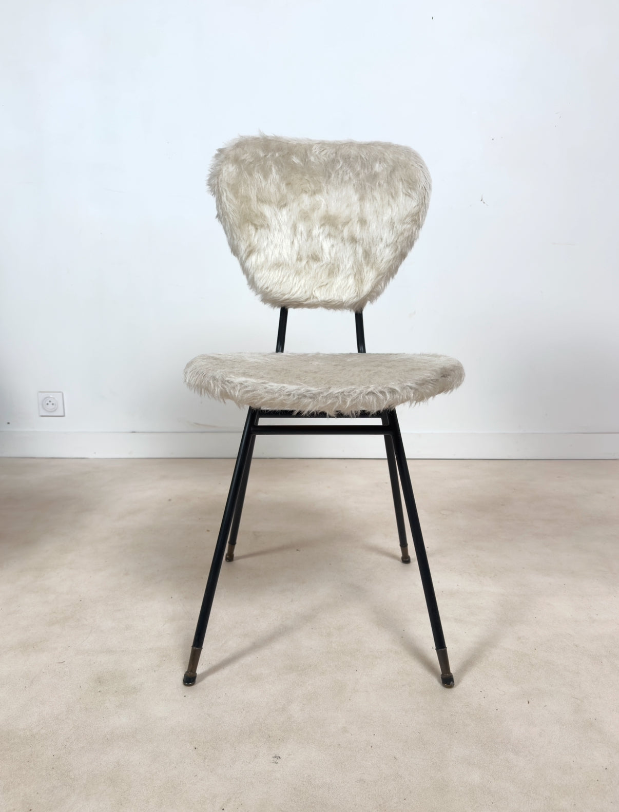 Chaise moumoute
