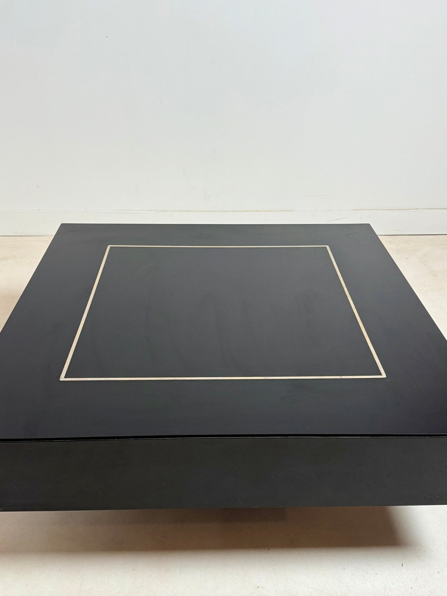 Table basse attribuée à Jean-Claude Mahey
