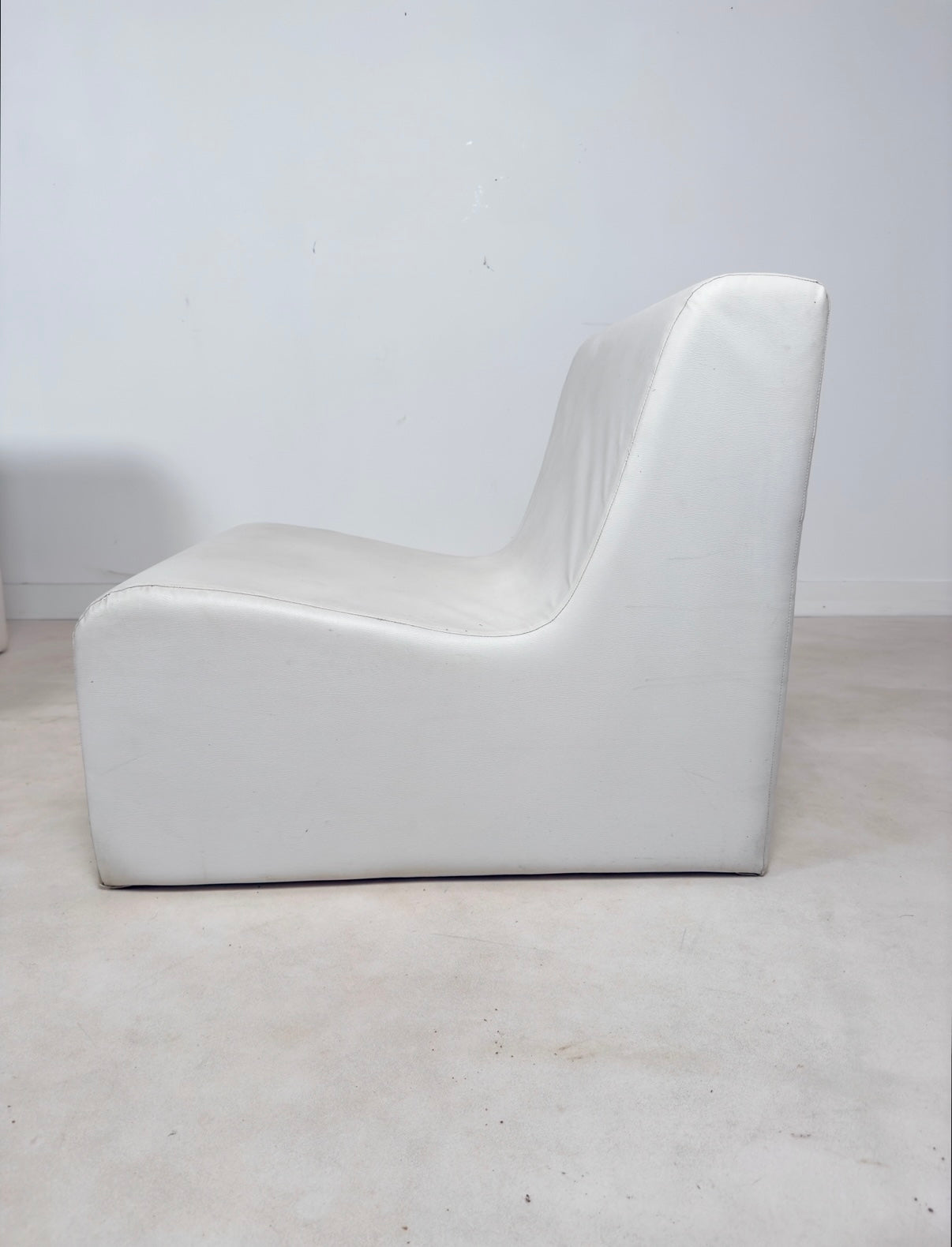 Chauffeuse Space Age