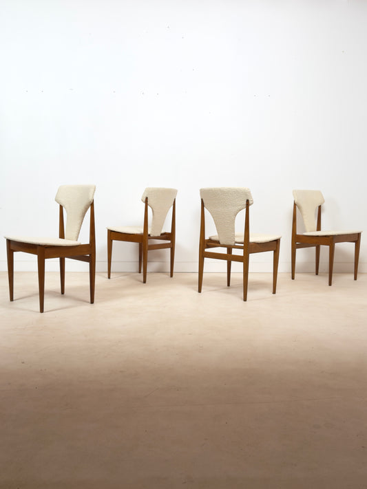 Ensemble de 4 chaises Elliot of Newbury