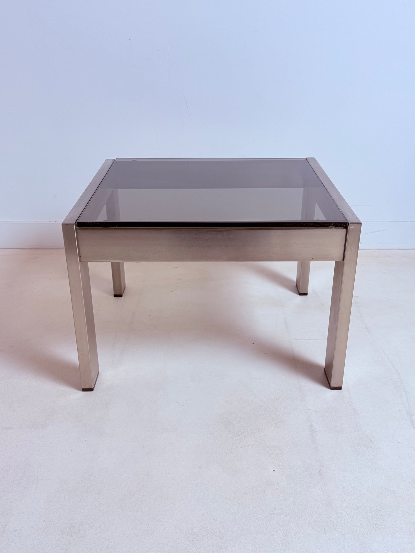 Table basse attribuée à Gae Aulenti