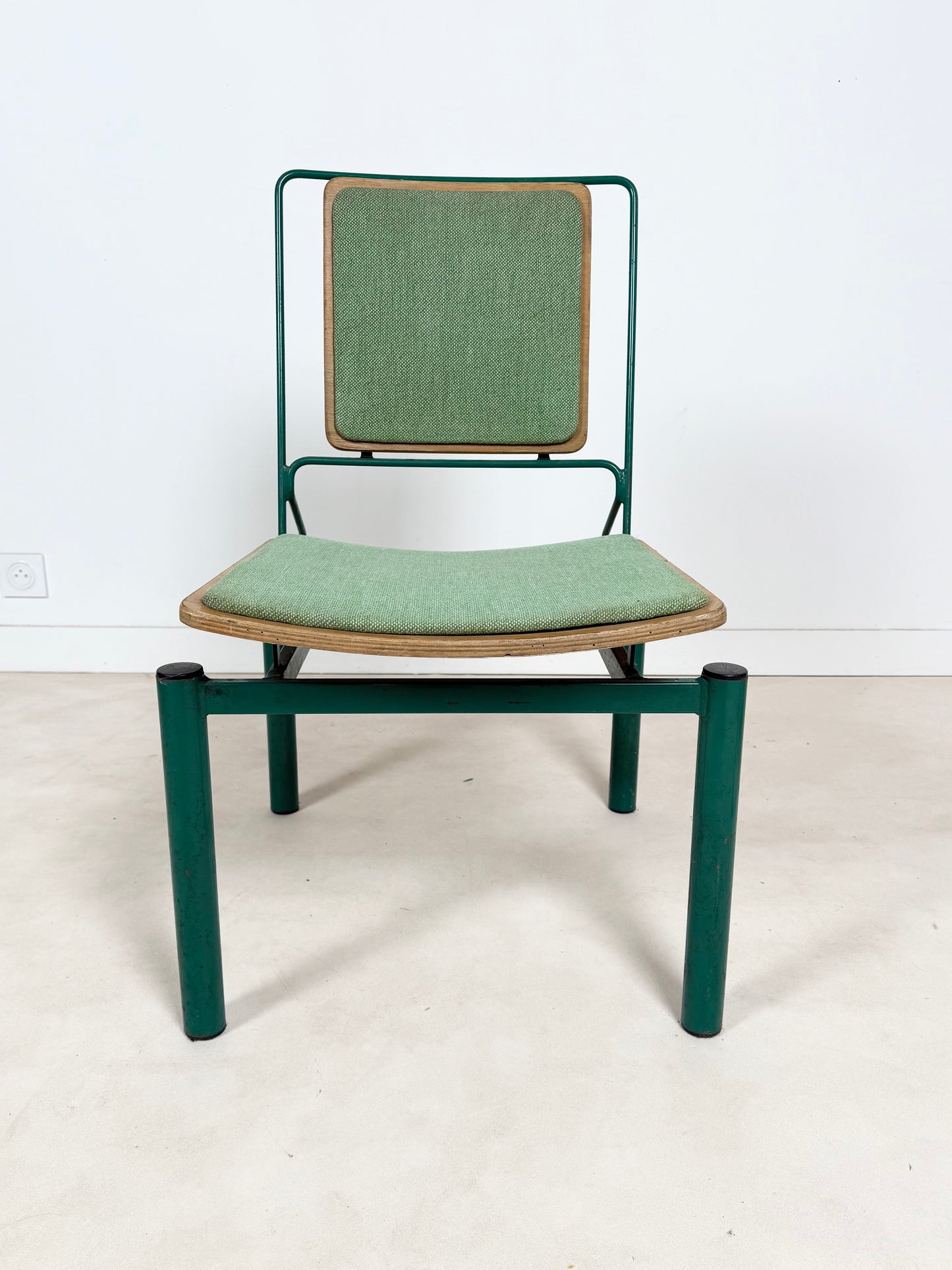 Chaise par Hans Ulrich Bitsch pour Kush & Co