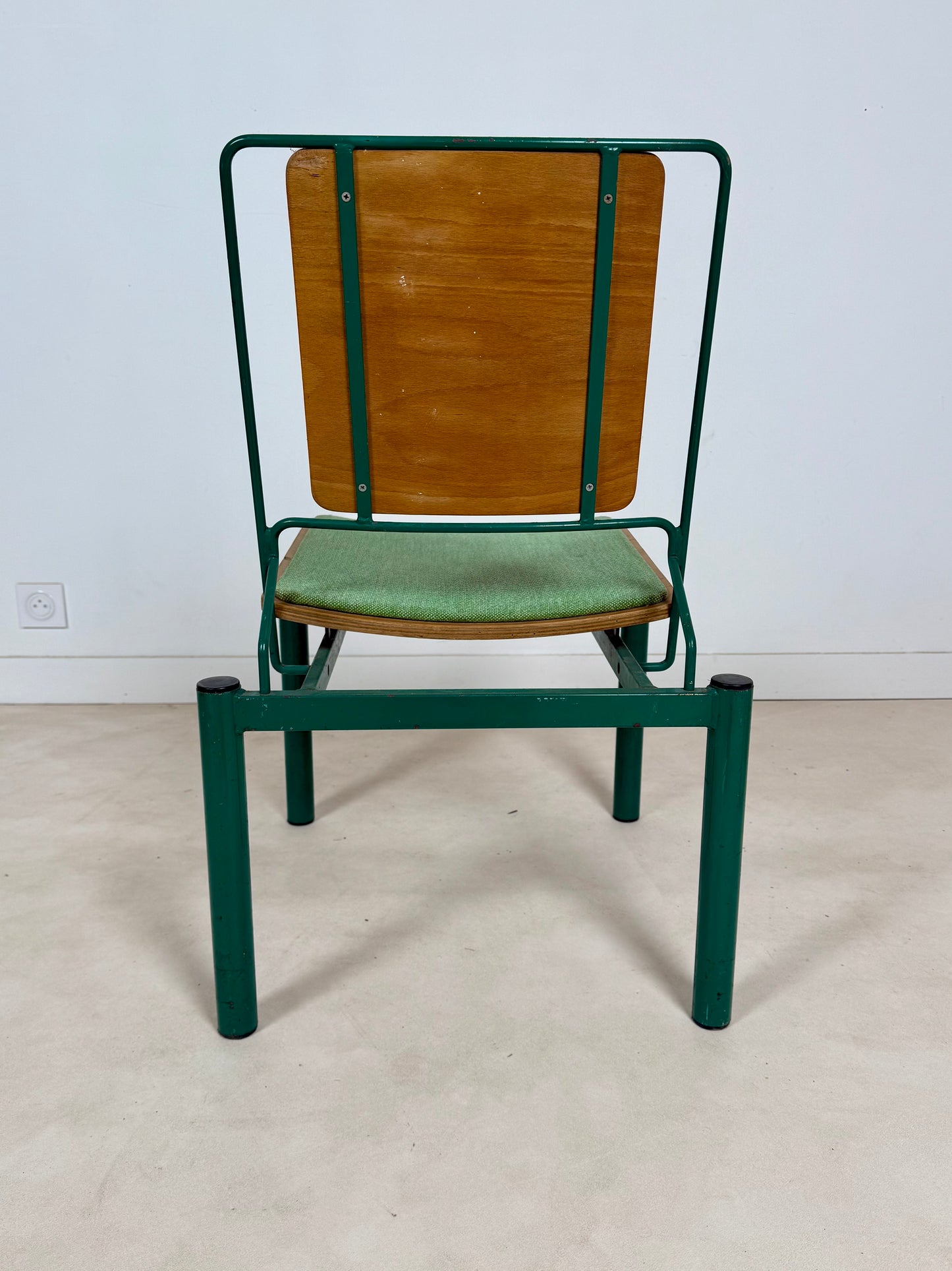 Chaise par Hans Ulrich Bitsch pour Kush & Co