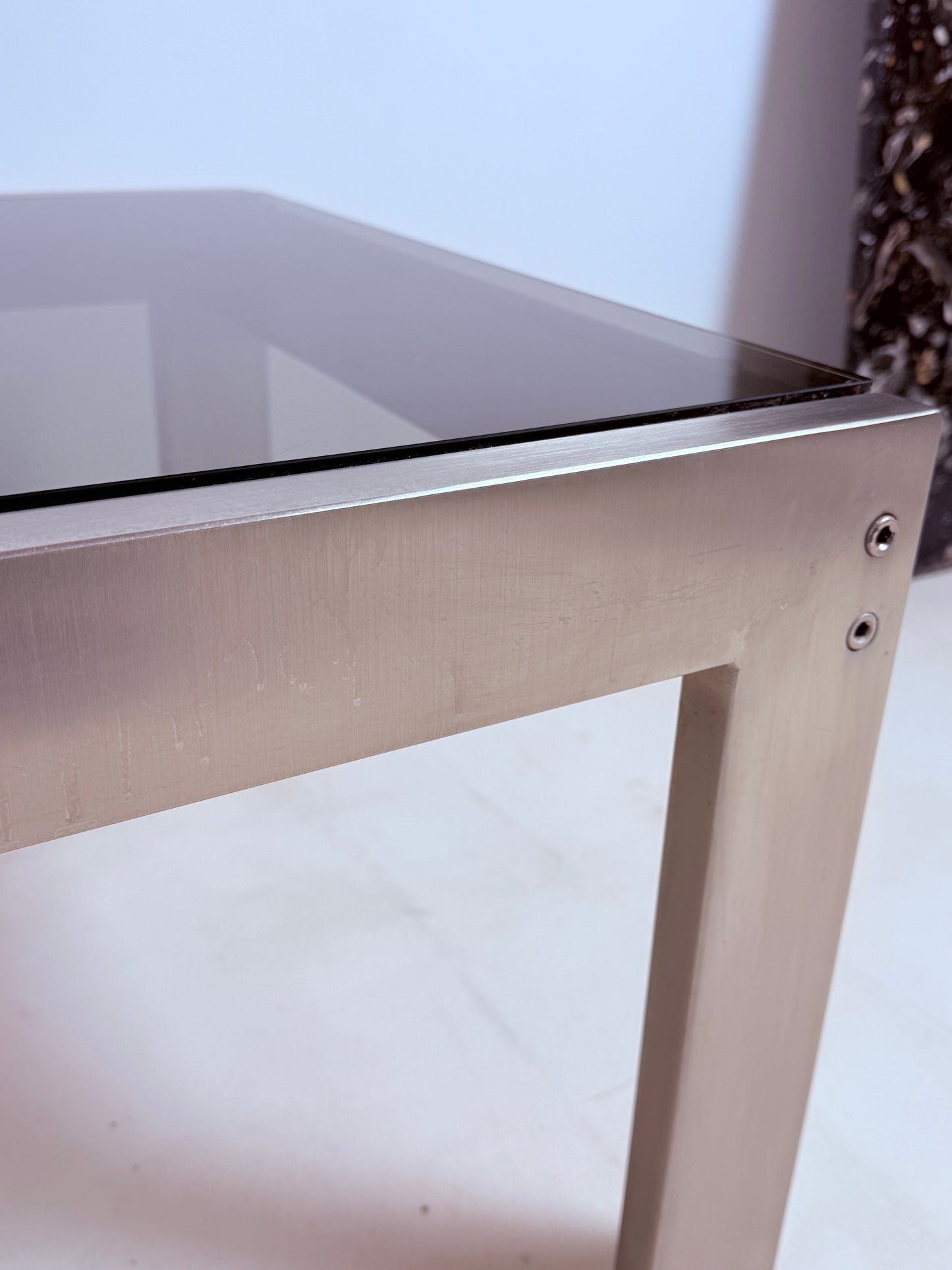 Table basse attribuée à Gae Aulenti