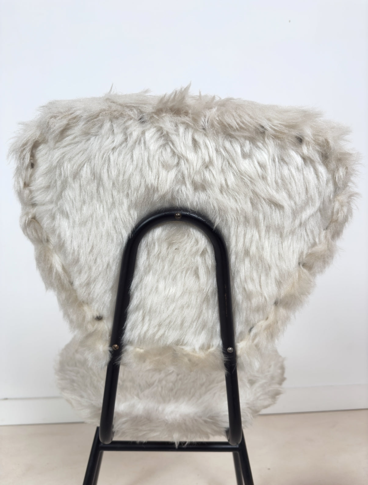 Chaise moumoute