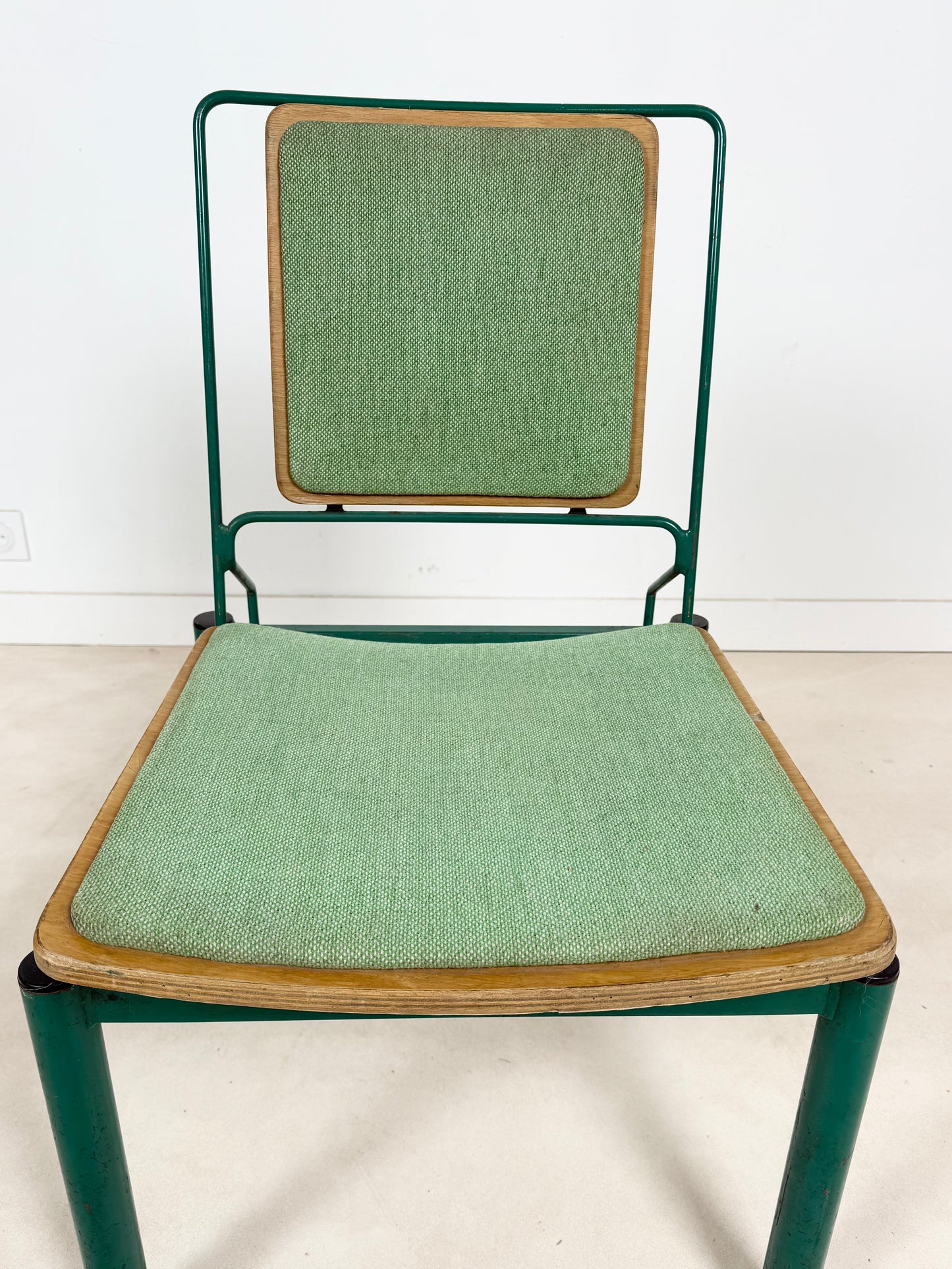 Chaise par Hans Ulrich Bitsch pour Kush & Co